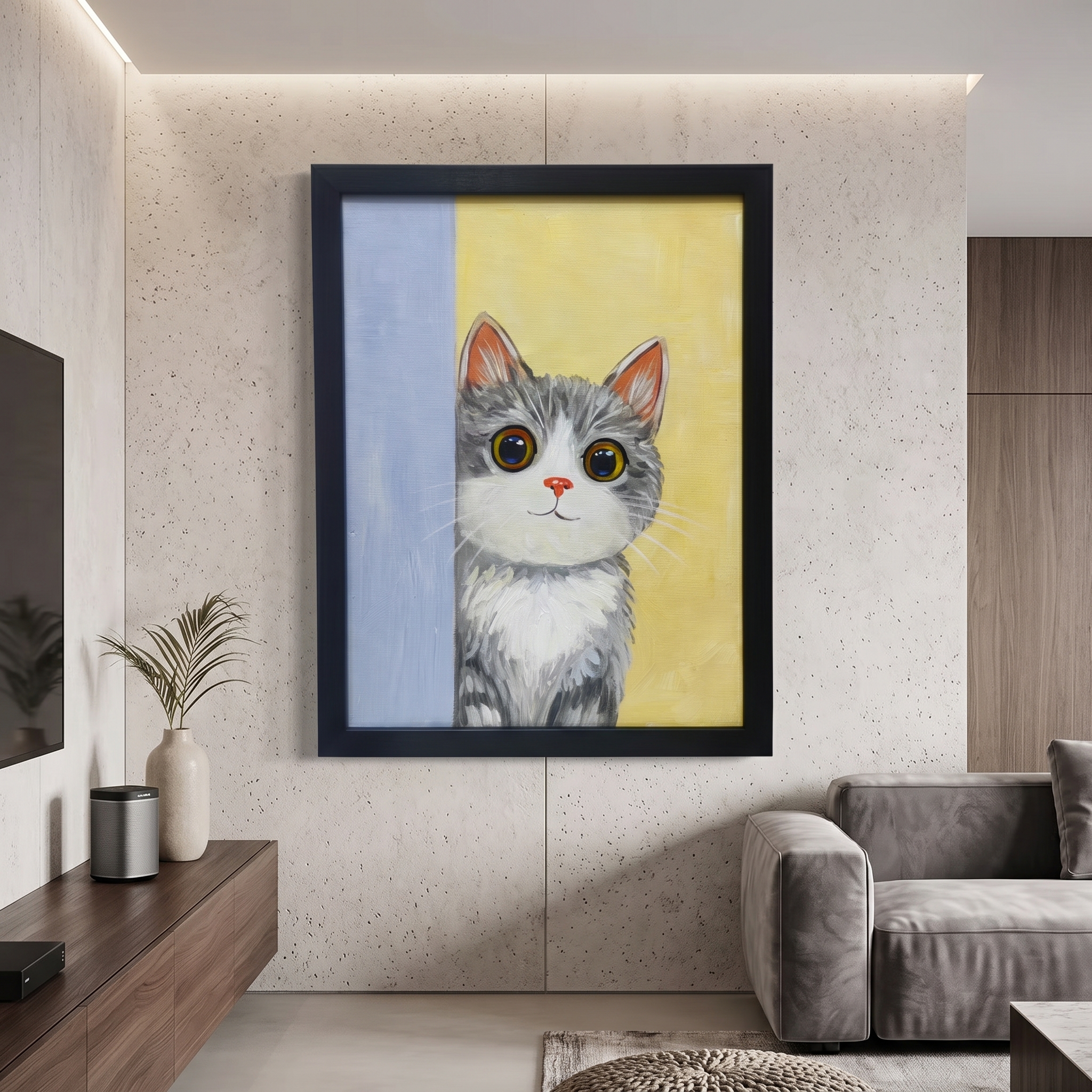 Golden Cat Gaze