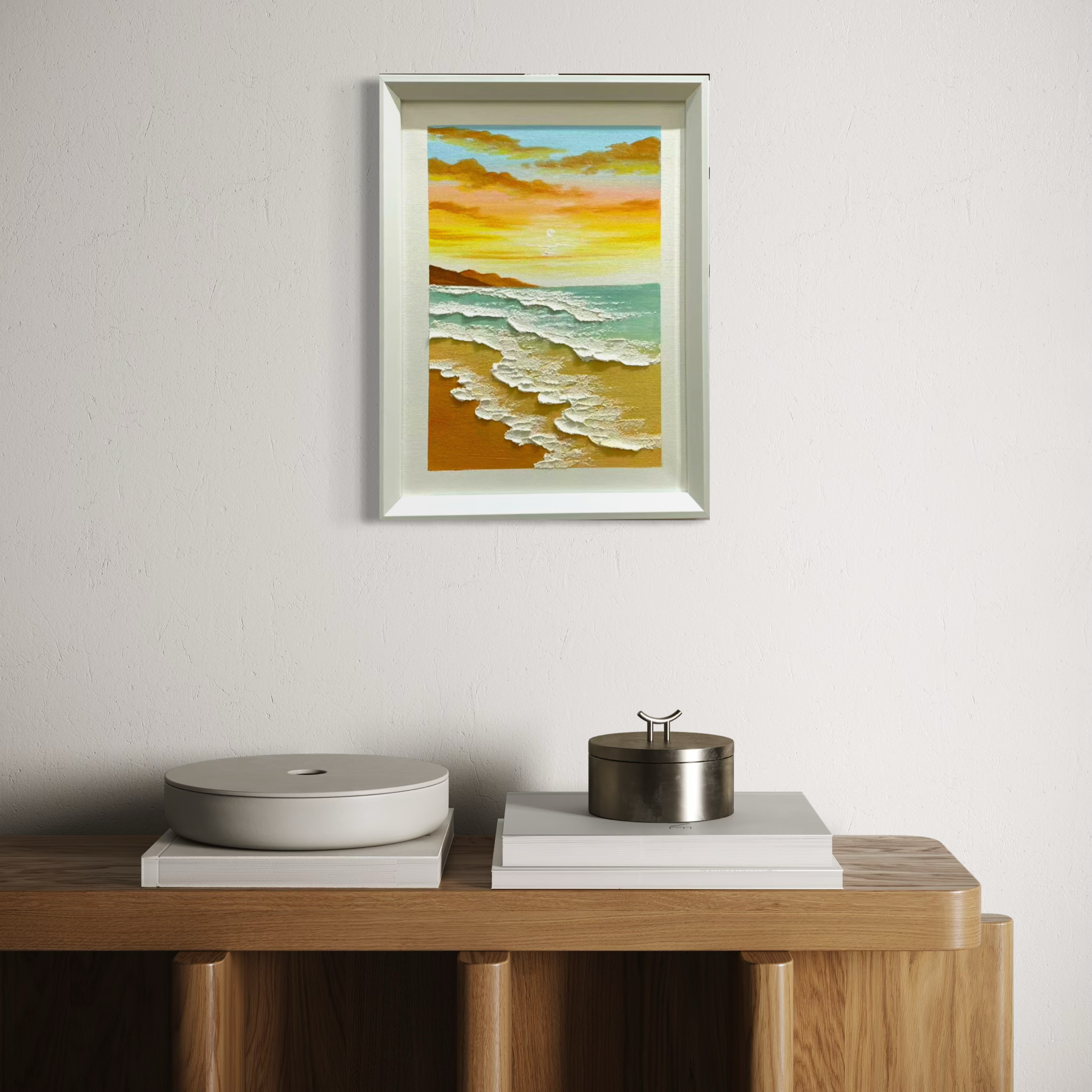Golden Hour Shoreline