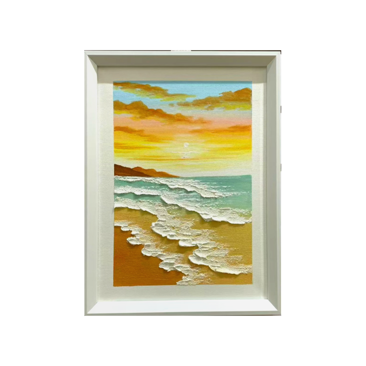 Golden Hour Shoreline