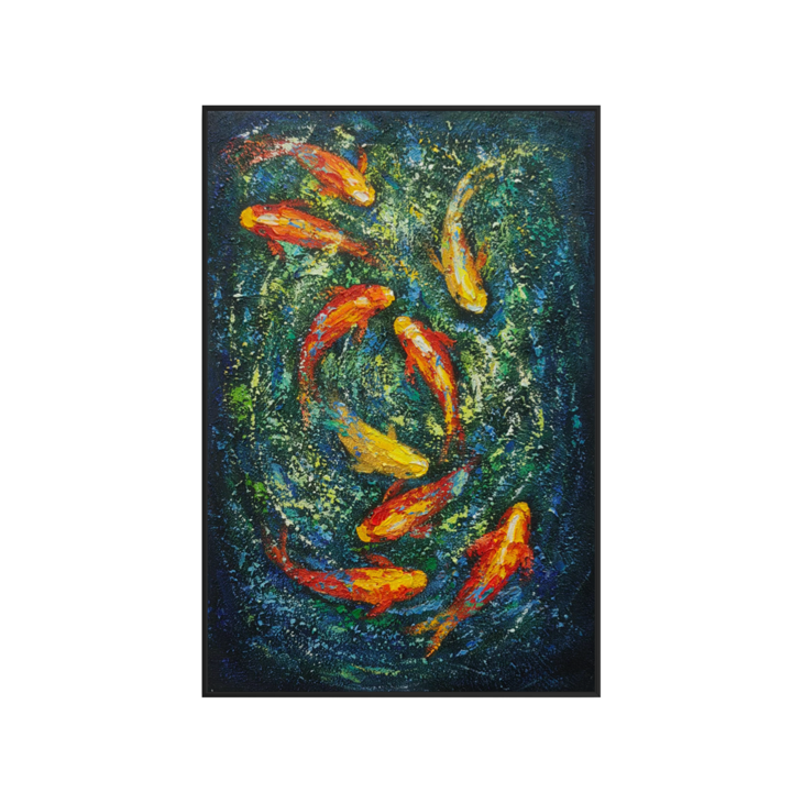 Golden Koi Vortex