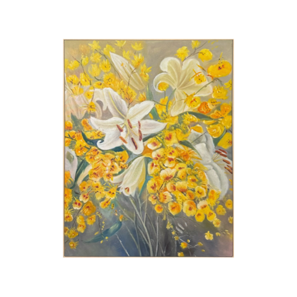 Golden Lily Glow