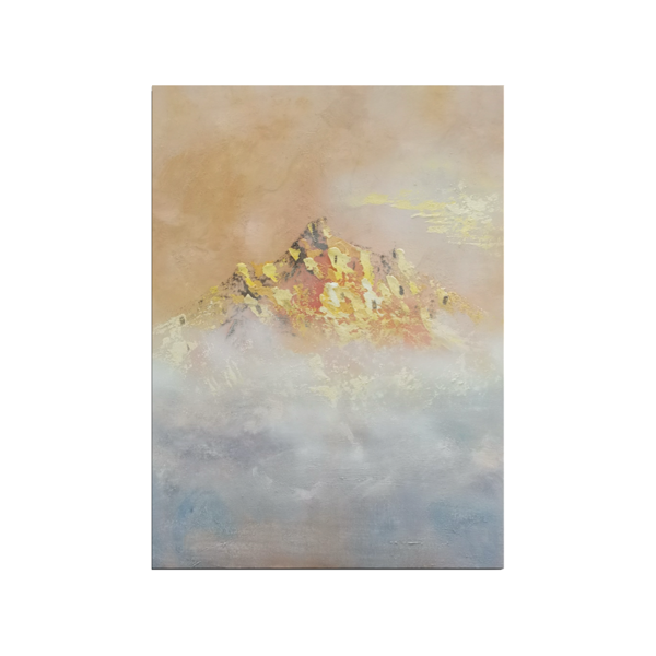 Golden Mist Mountain - Blue Current