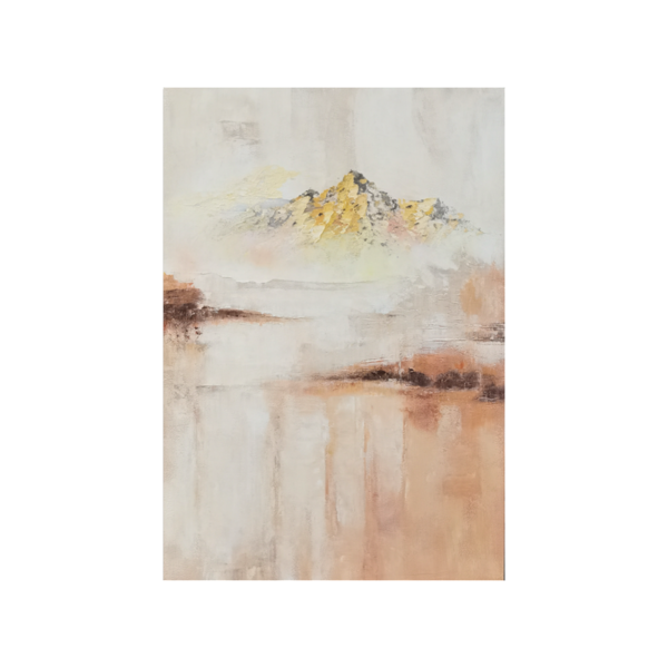 Golden Mist Mountain - Infinite Reflective
