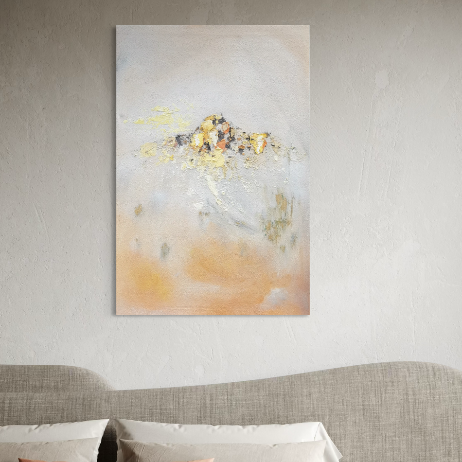 Golden Mist Mountain - Stillness Essence