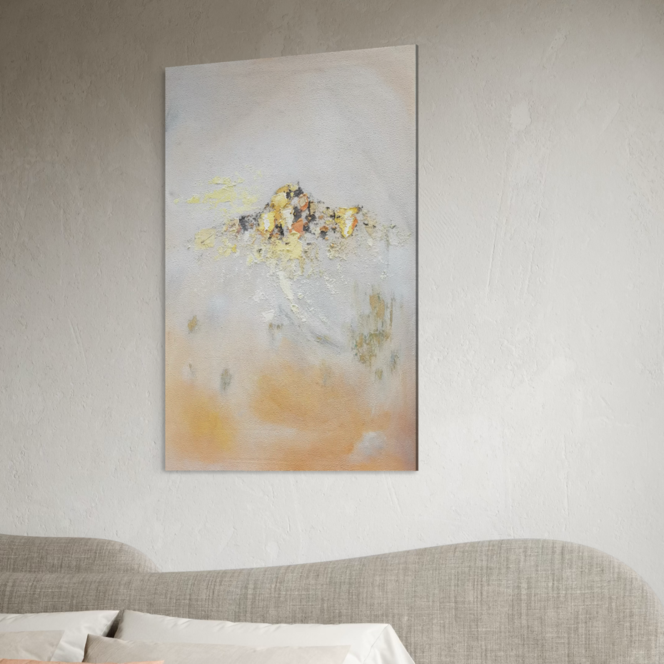 Golden Mist Mountain - Stillness Essence
