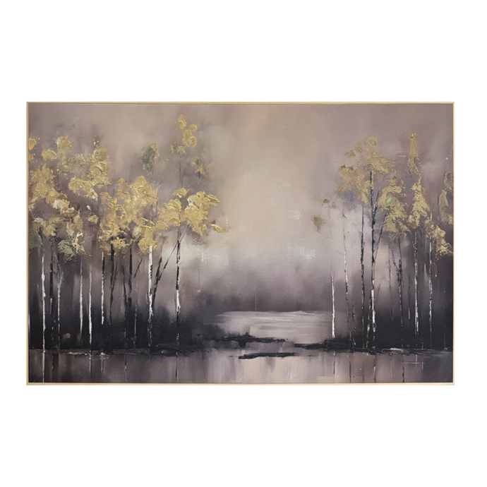 Golden Mist Reflection