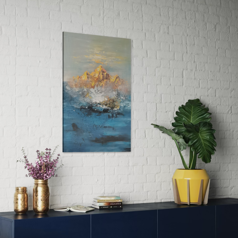 Golden Peak Sapphire Mist
