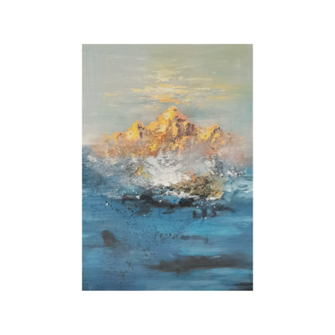 Golden Peak Sapphire Mist