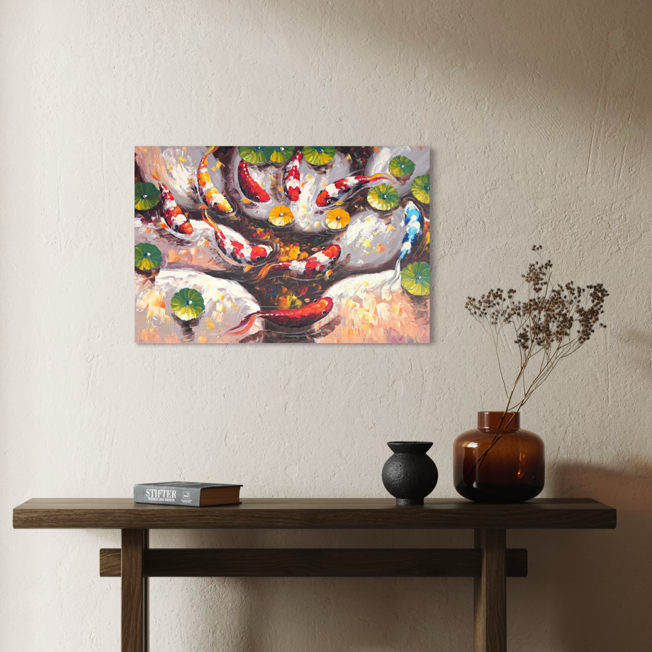 Golden Pond Koi