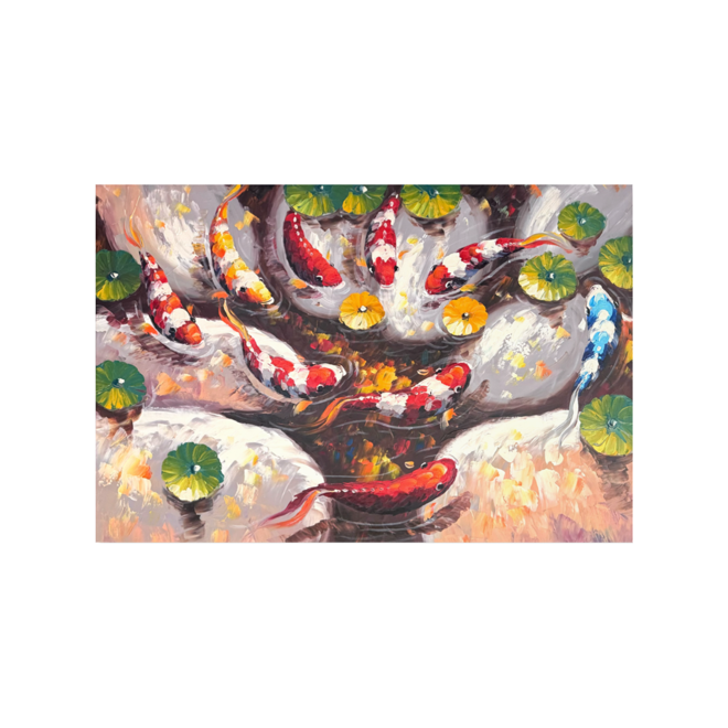Golden Pond Koi