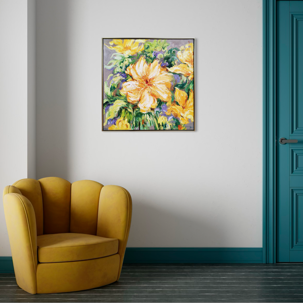 Golden Summer Bloom