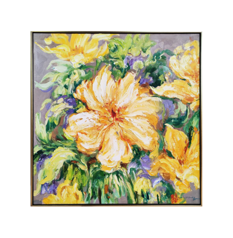 Golden Summer Bloom