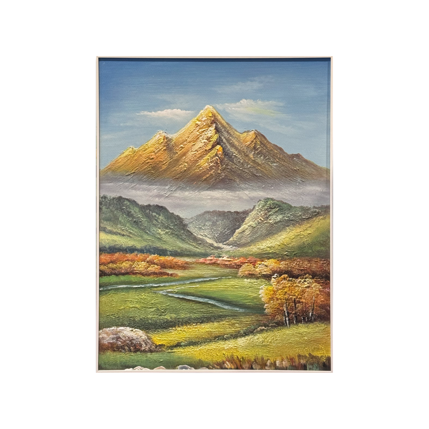 Golden Summit: Misty Peak