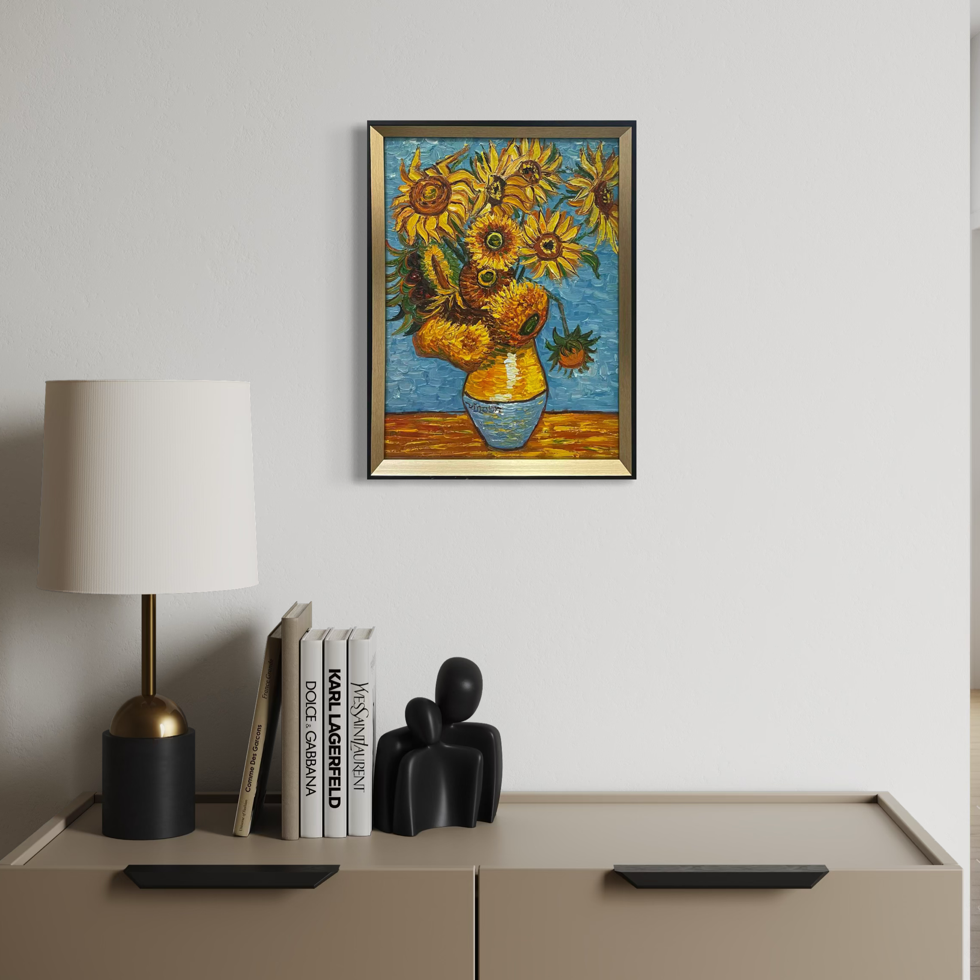 Golden Sunflowers