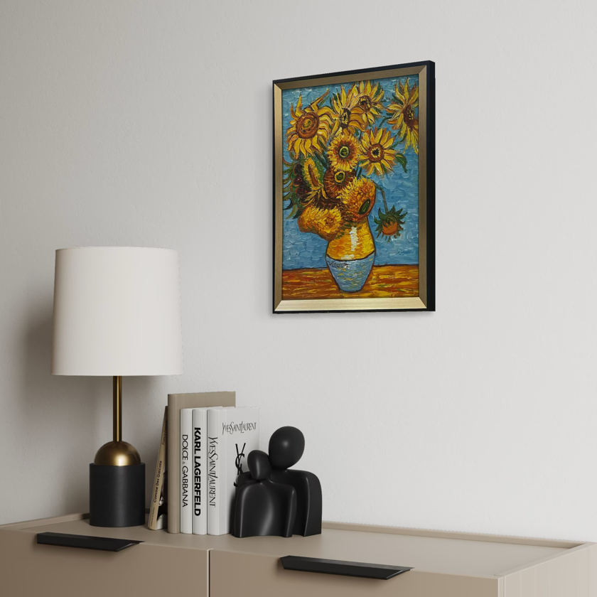 Golden Sunflowers