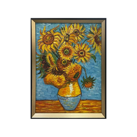 Golden Sunflowers