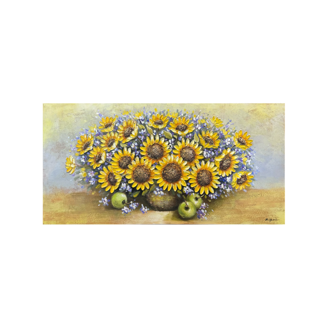 Golden Sunflower Harvest