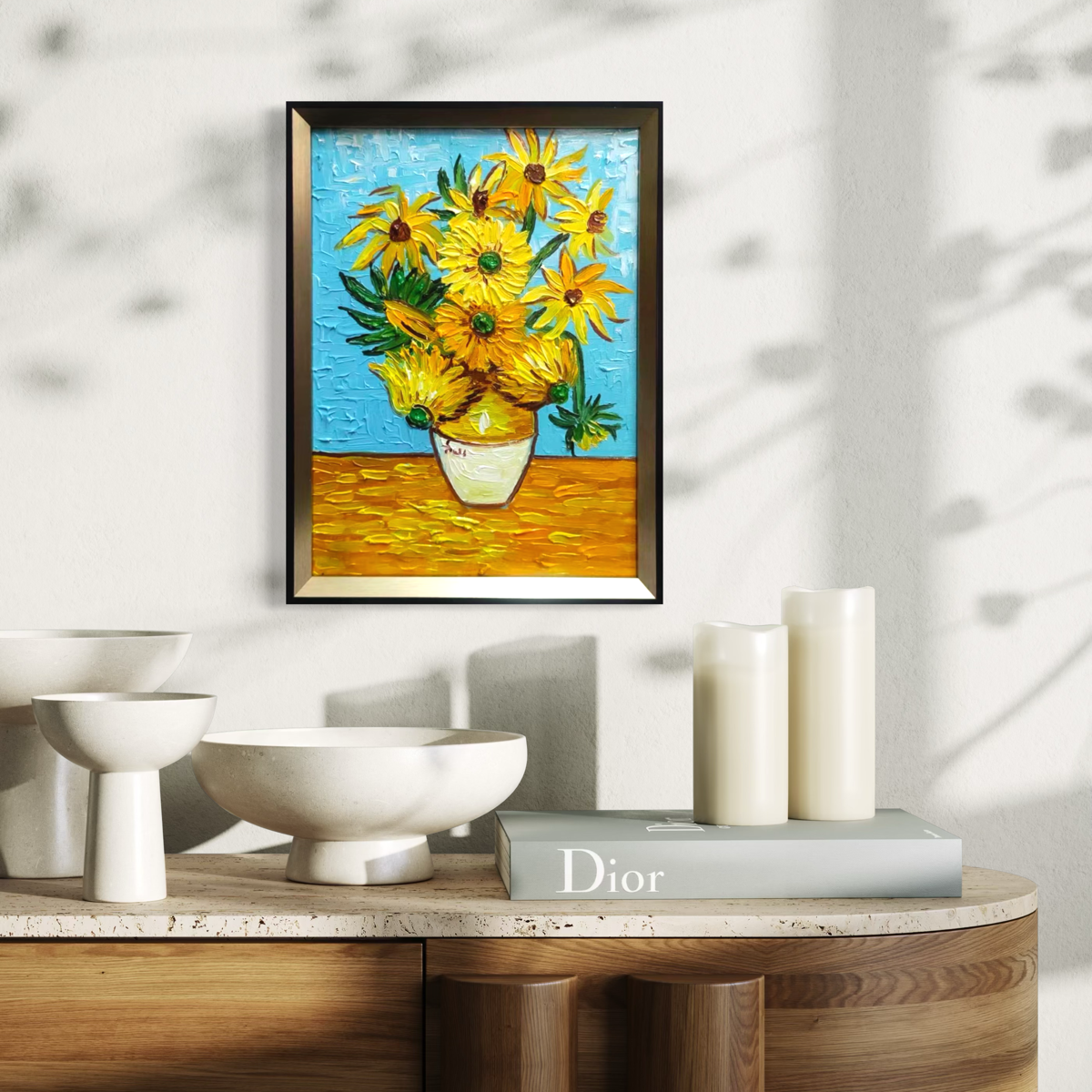 Golden Sunflowers - 2