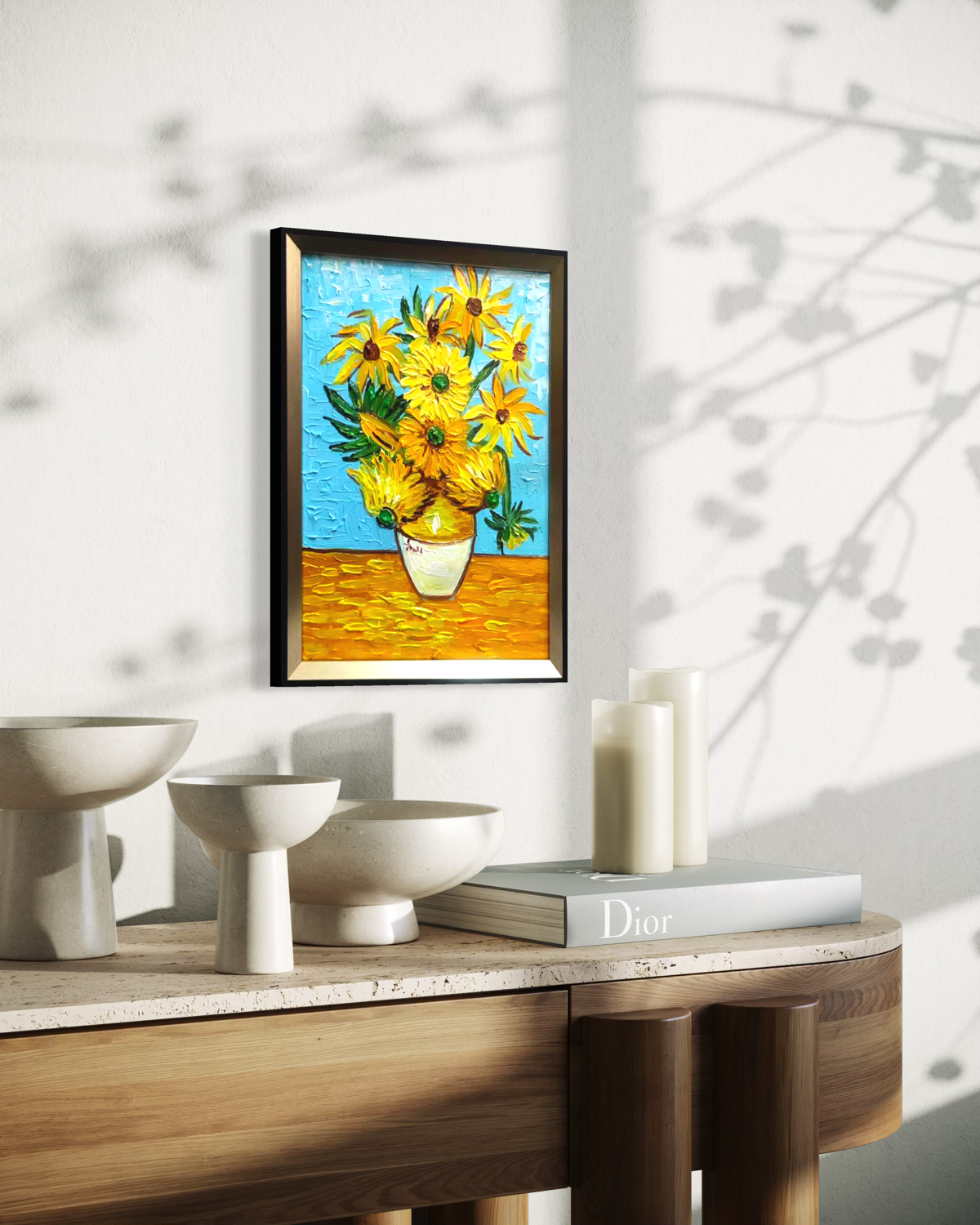 Golden Sunflowers - 2