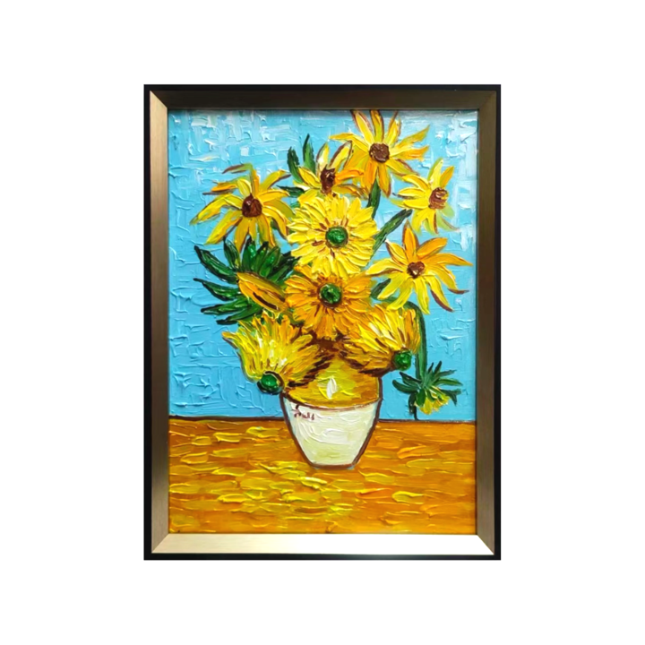 Golden Sunflowers - 2