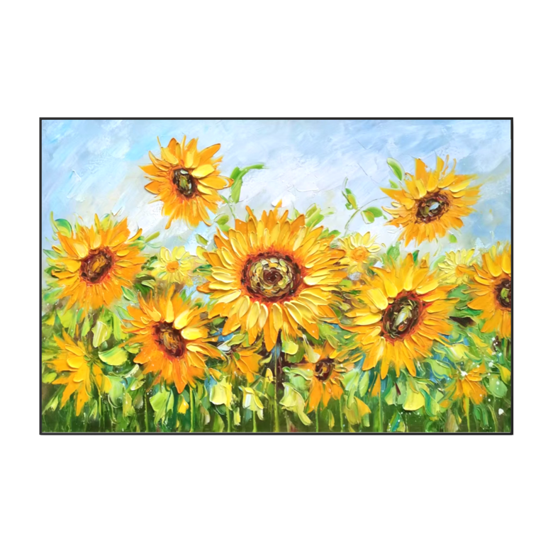Golden Sunflowers Field - 2