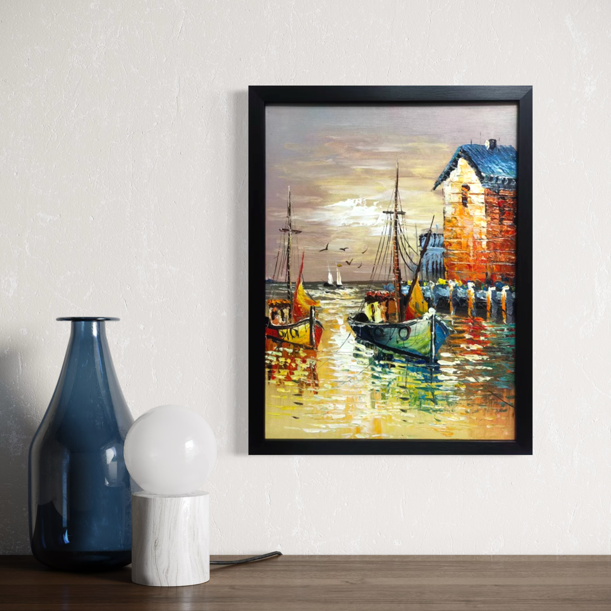 Golden Twilight Dock