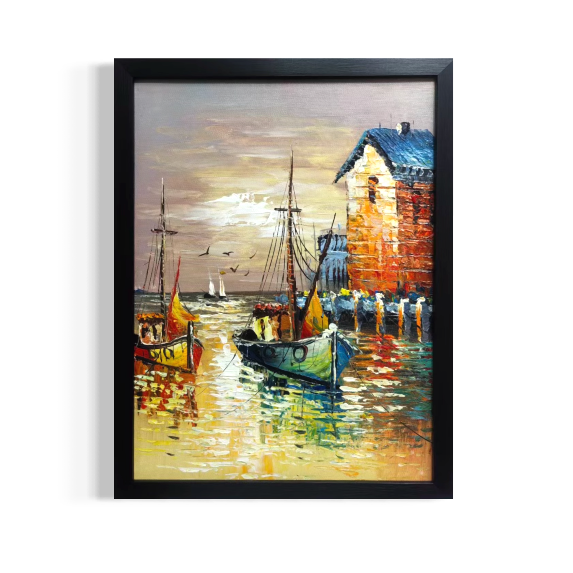 Golden Twilight Dock