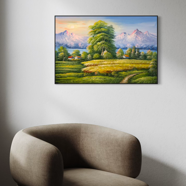 Painting Matters - Golden Wealth Field