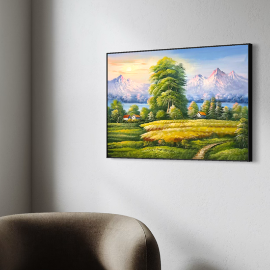 Painting Matters - Golden Wealth Field