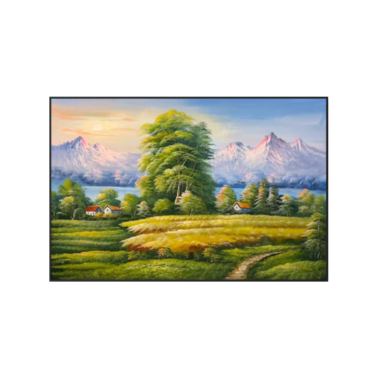 Painting Matters - Golden Wealth Field