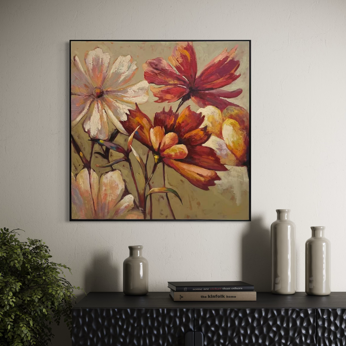 Graceful Cosmos Bloom