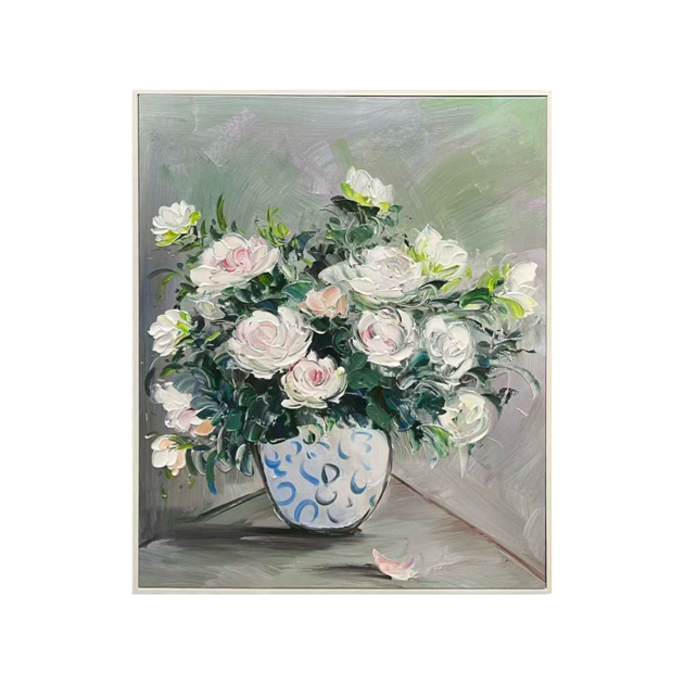 Graceful White Rose