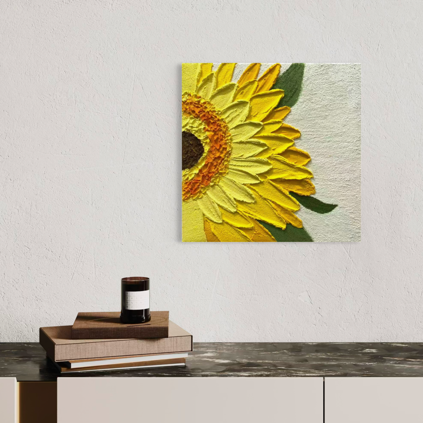 Half Bloom Sunflower - 2