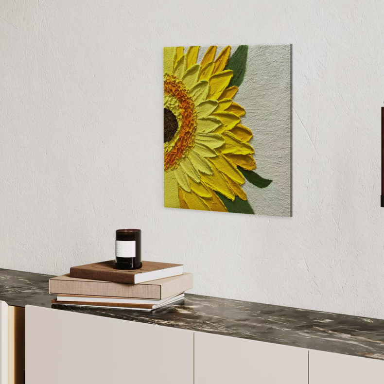 Half Bloom Sunflower - 2