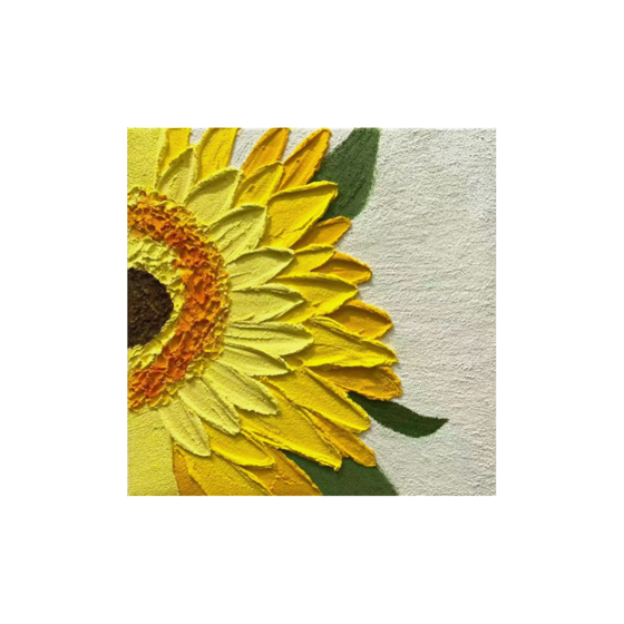 Half Bloom Sunflower - 2