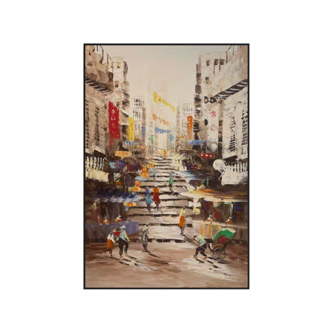 Painting Matters - Heritage HK Bazaar Steps