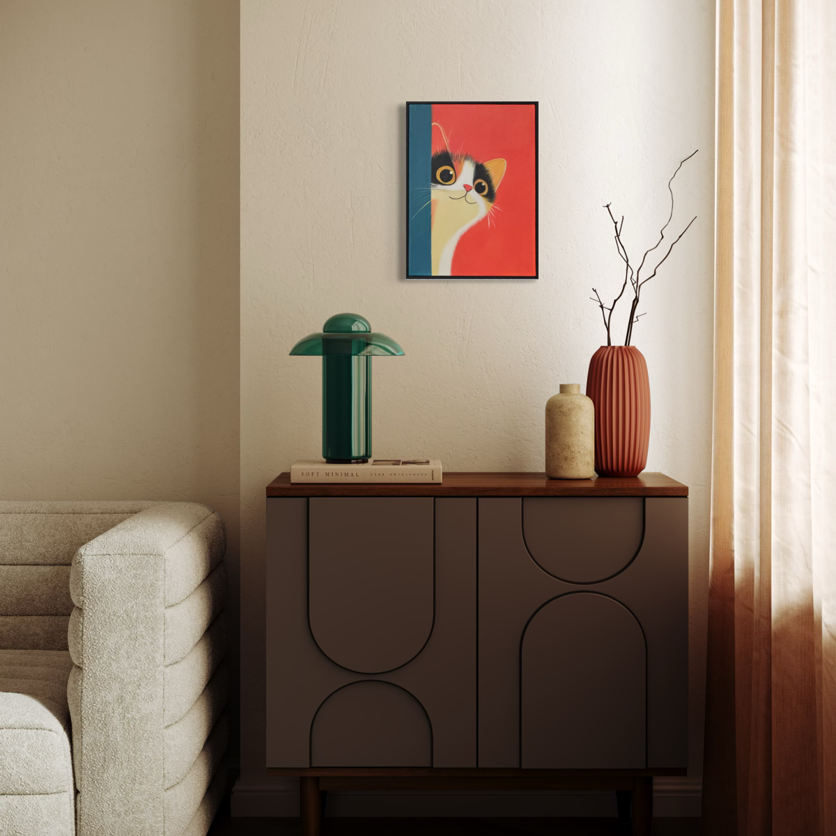 Hidden Felines - Glimpse