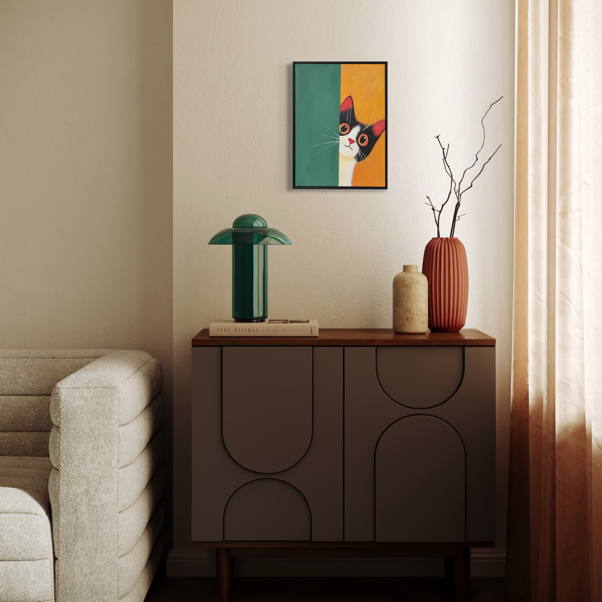 Hidden Felines - Spying