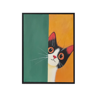 Hidden Felines - Spying