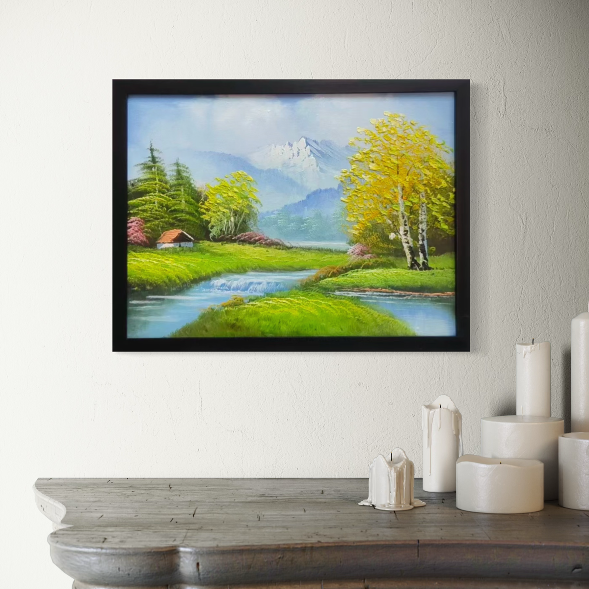 Hidden Waterfall - Landscape