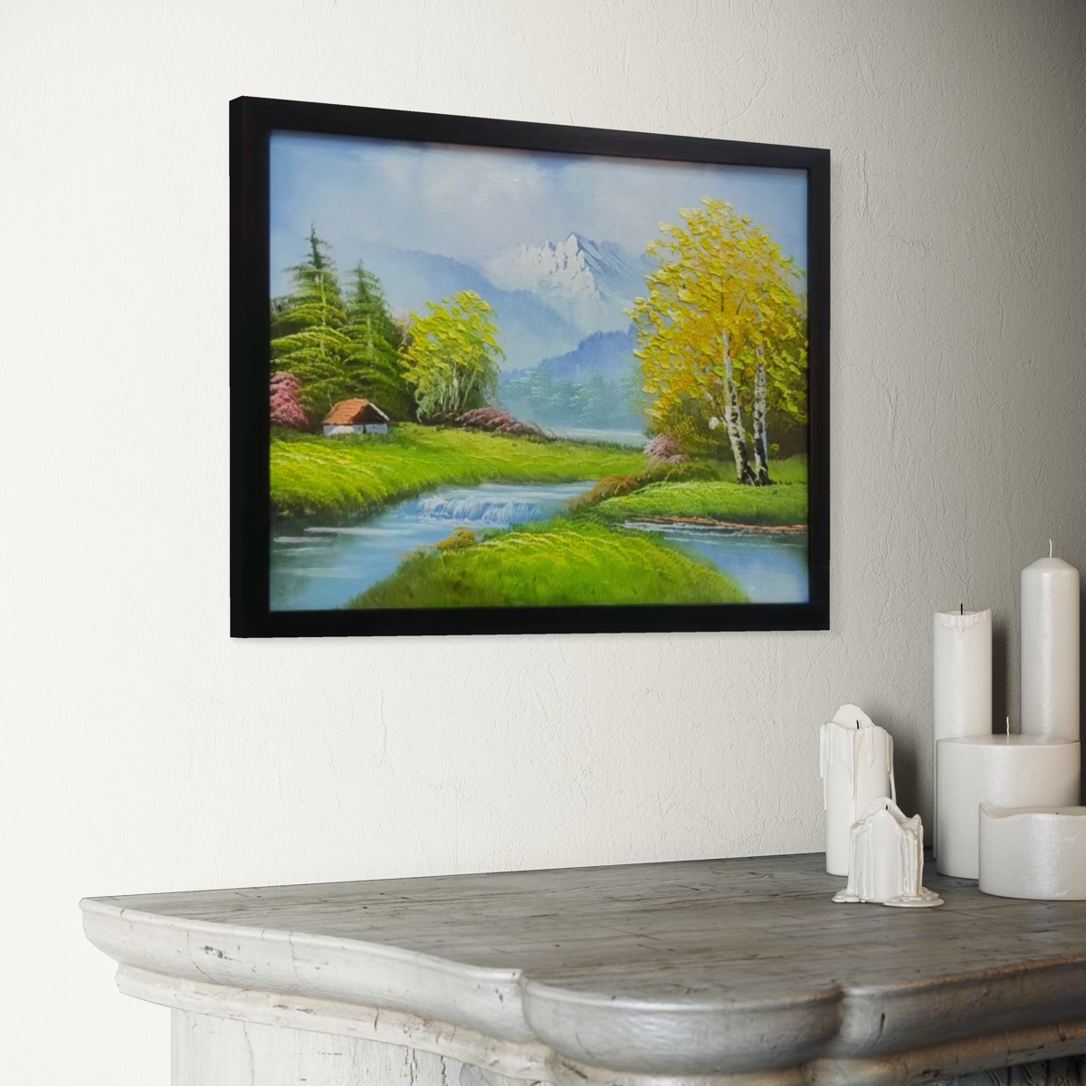 Hidden Waterfall - Landscape