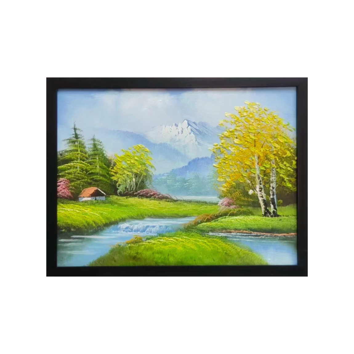 Hidden Waterfall - Landscape