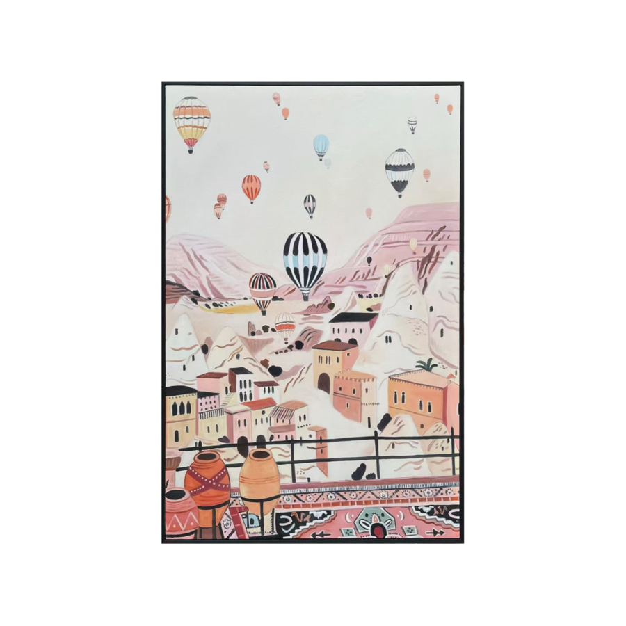 Hot Air Balloon Valley