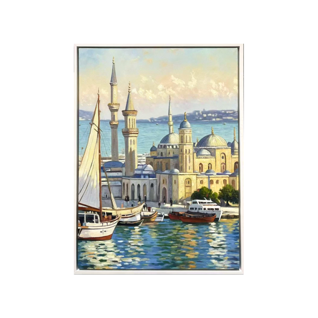 Reflections of the Bosphorus