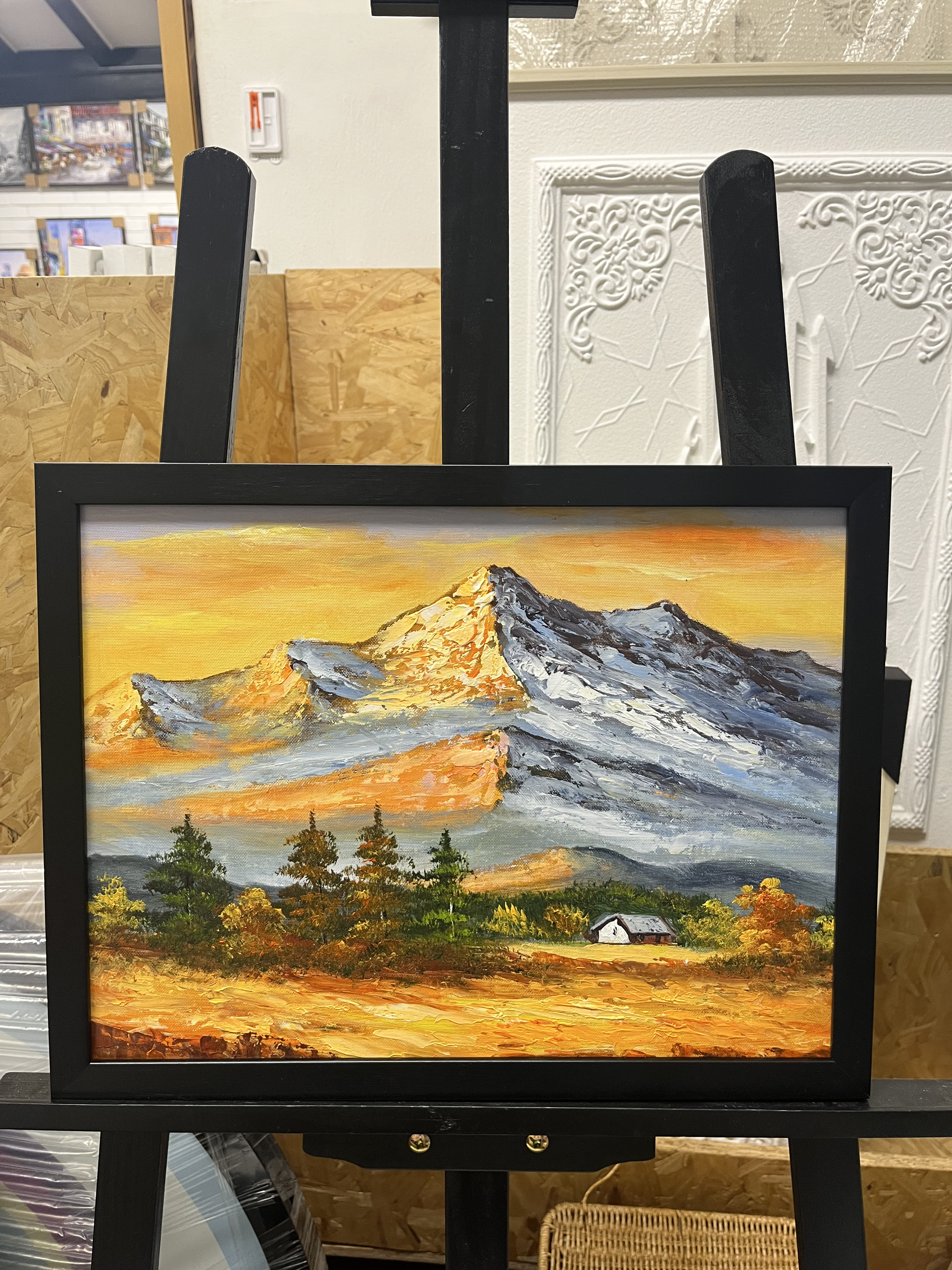 Golden Alpine Glow