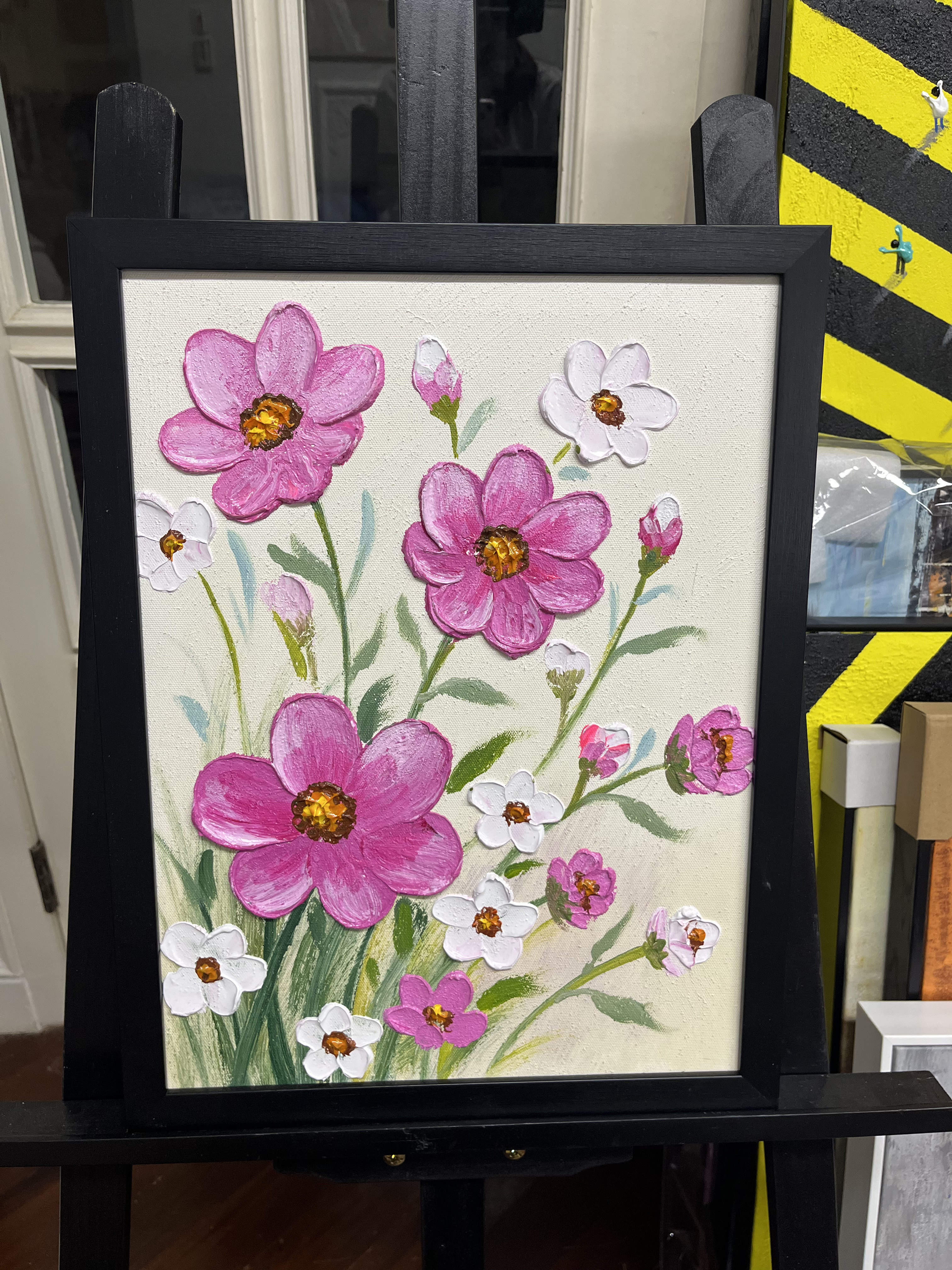 Magenta Cosmos Garden