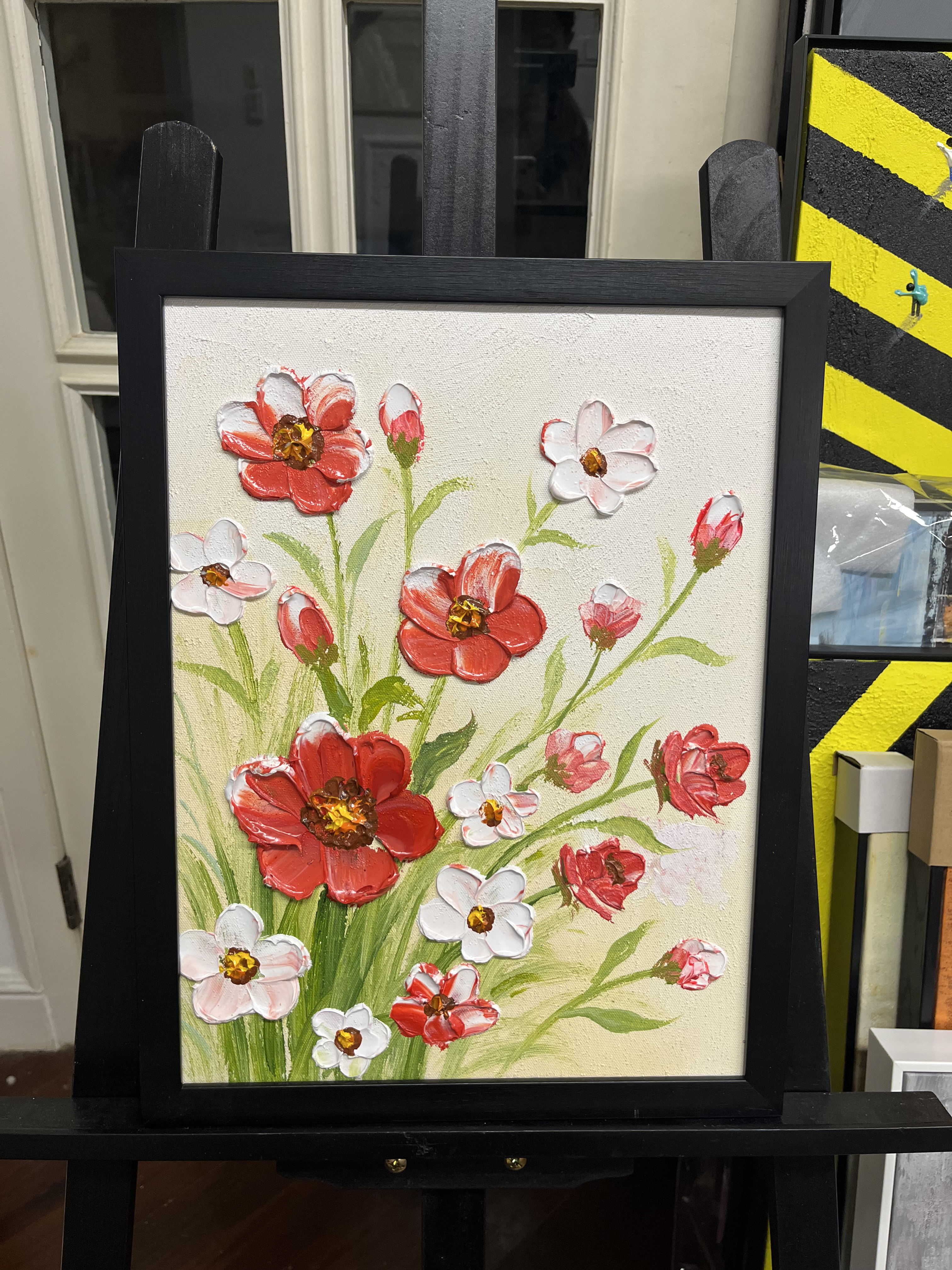 Crimson Poppy Bloom