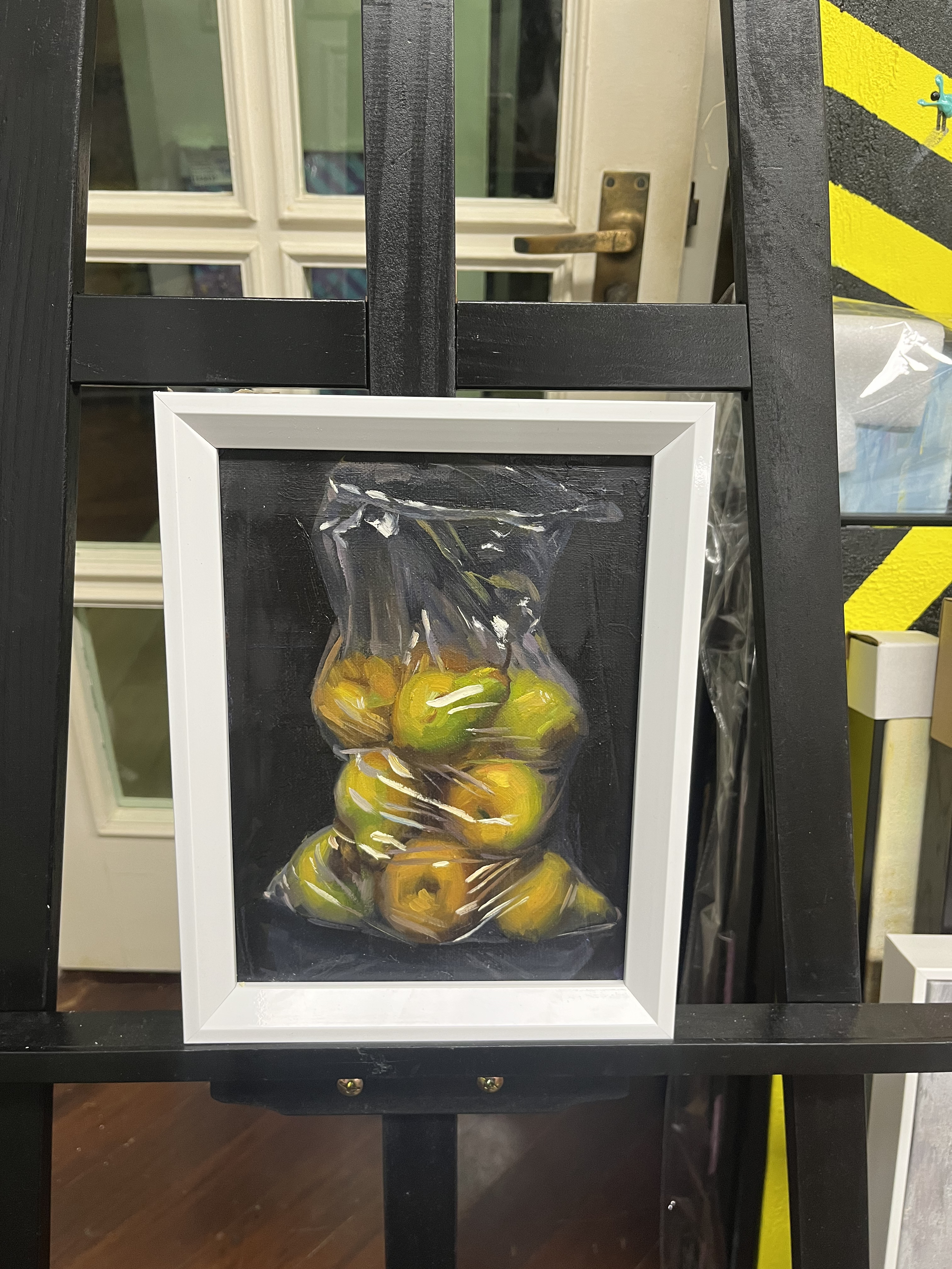Harvest in Cellophane