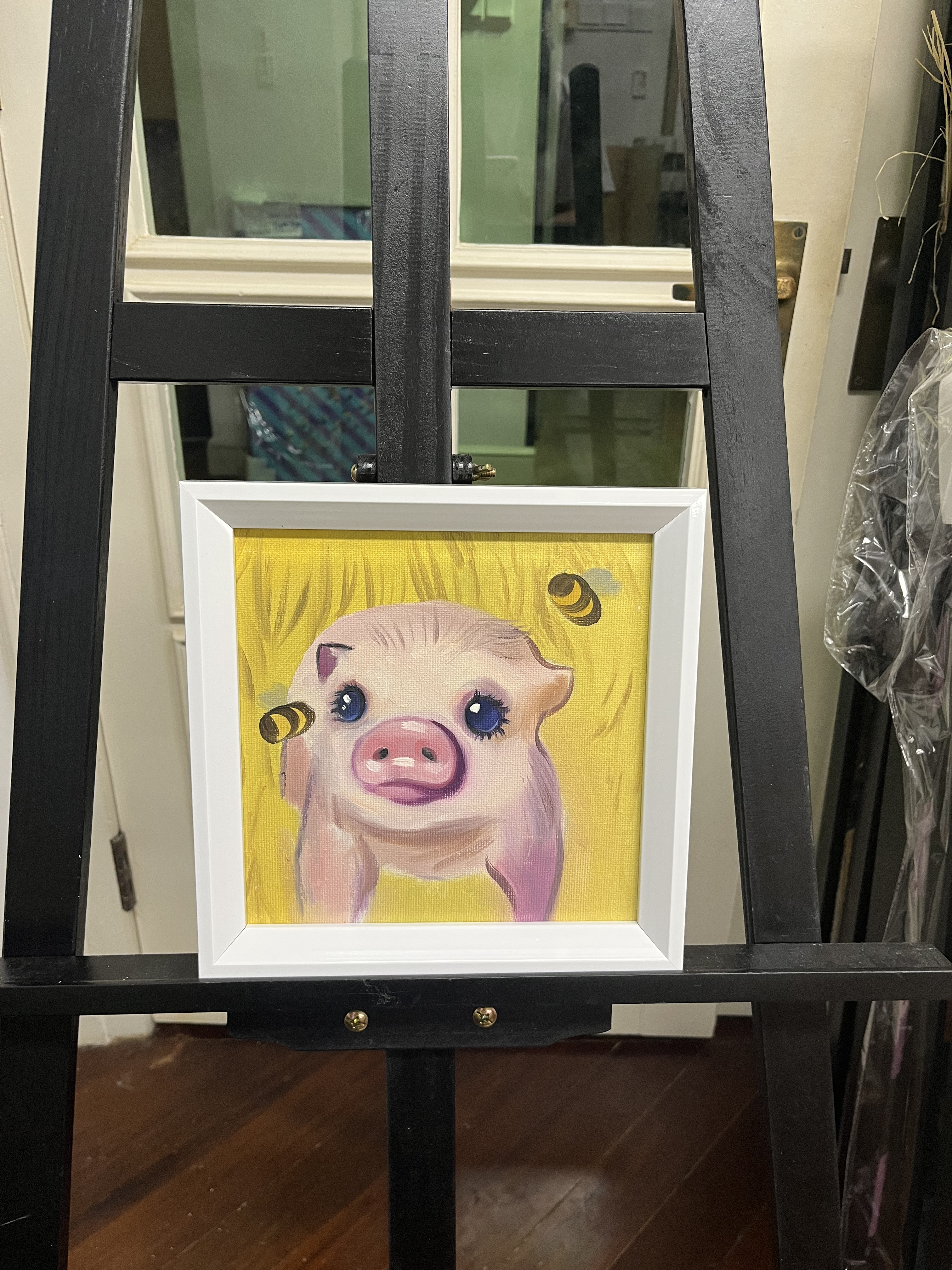 Little Pig and the Bumblebees
