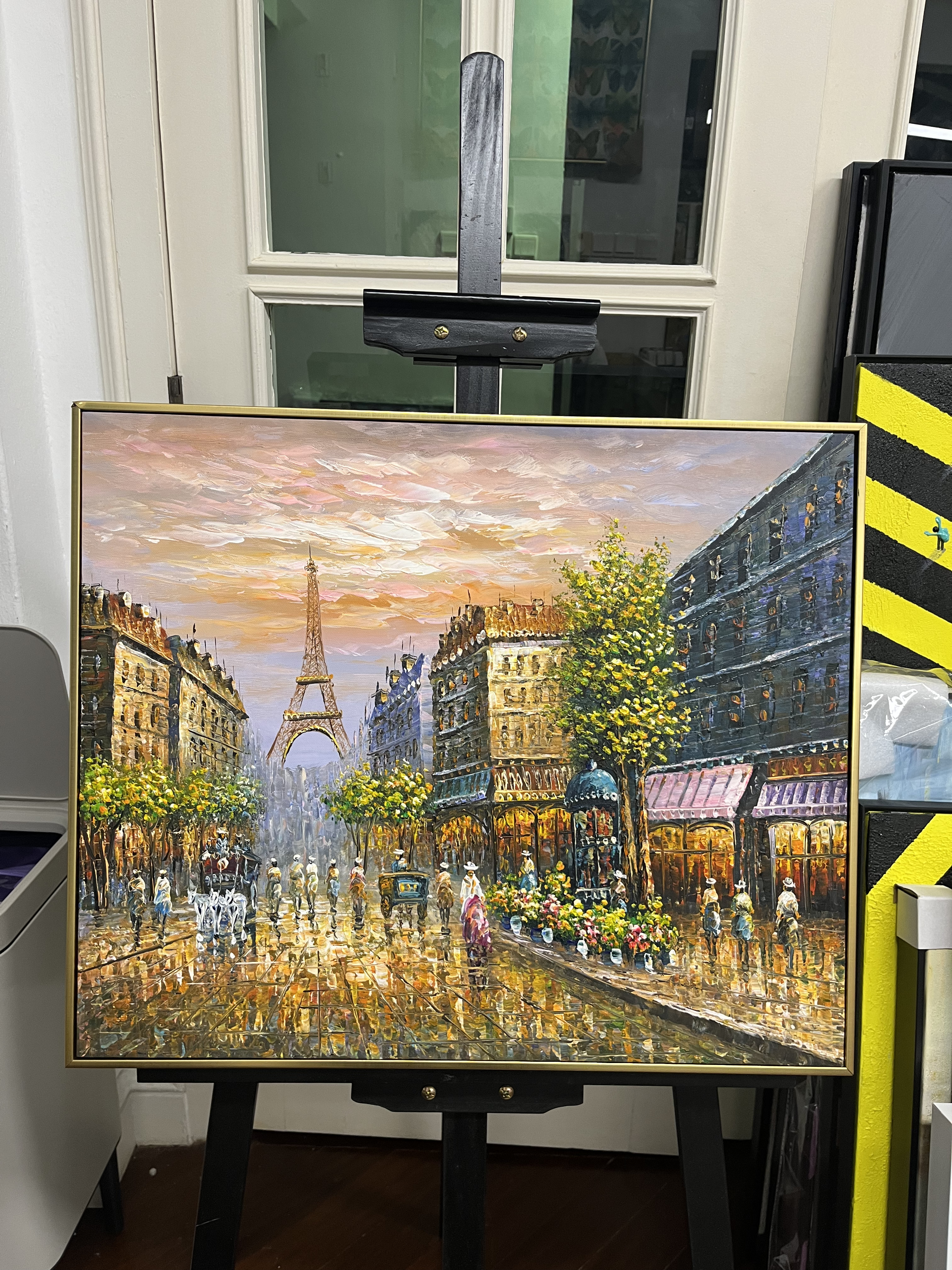 Parisian Golden Hour